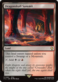 Image for Dragonskull Summit (Surge Foil) (387) (FINAL FANTASY) - Magic: The Gathering