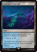 Image for Drowned Catacomb (Surge Foil) (388) (FINAL FANTASY) - Magic: The Gathering