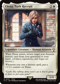 Image for Elena, Turk Recruit (Surge Foil) (18) (FINAL FANTASY) - Magic: The Gathering