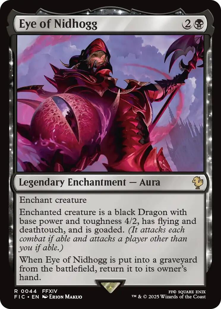 Image for Eye of Nidhogg (Surge Foil) (44) (FINAL FANTASY) - Magic: The Gathering