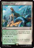 Image for Fortified Village (Surge Foil) (396) (FINAL FANTASY) - Magic: The Gathering