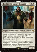 Image for Heidegger, Shinra Executive (Surge Foil) (21) (FINAL FANTASY) - Magic: The Gathering