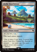 Image for Idyllic Beachfront (Surge Foil) (404) (FINAL FANTASY) - Magic: The Gathering