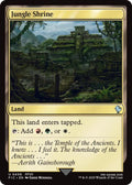 Image for Jungle Shrine (Surge Foil) (406) (FINAL FANTASY) - Magic: The Gathering