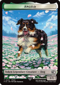 Image for Angelo // Darkstar Double-Sided Token (19 // 20) (FINAL FANTASY) - Magic: The Gathering