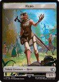 Image for Hero (0002) // Knight Double-Sided Token (2 // 10) (FINAL FANTASY) - Magic: The Gathering