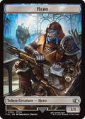 Image for Hero (0004) // Food Double-Sided Token (4 // 22) (FINAL FANTASY) - Magic: The Gathering