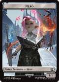 Image for Hero (0005) // Copy (0001) Double-Sided Token (5 // 1) (FINAL FANTASY) - Magic: The Gathering