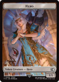 Image for Hero (0009) // Elemental Double-Sided Token (9 // 21) (FINAL FANTASY) - Magic: The Gathering