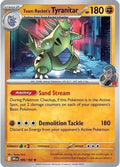 Team Rocket's Tyranitar (Non-holo) (096/182) (PR)