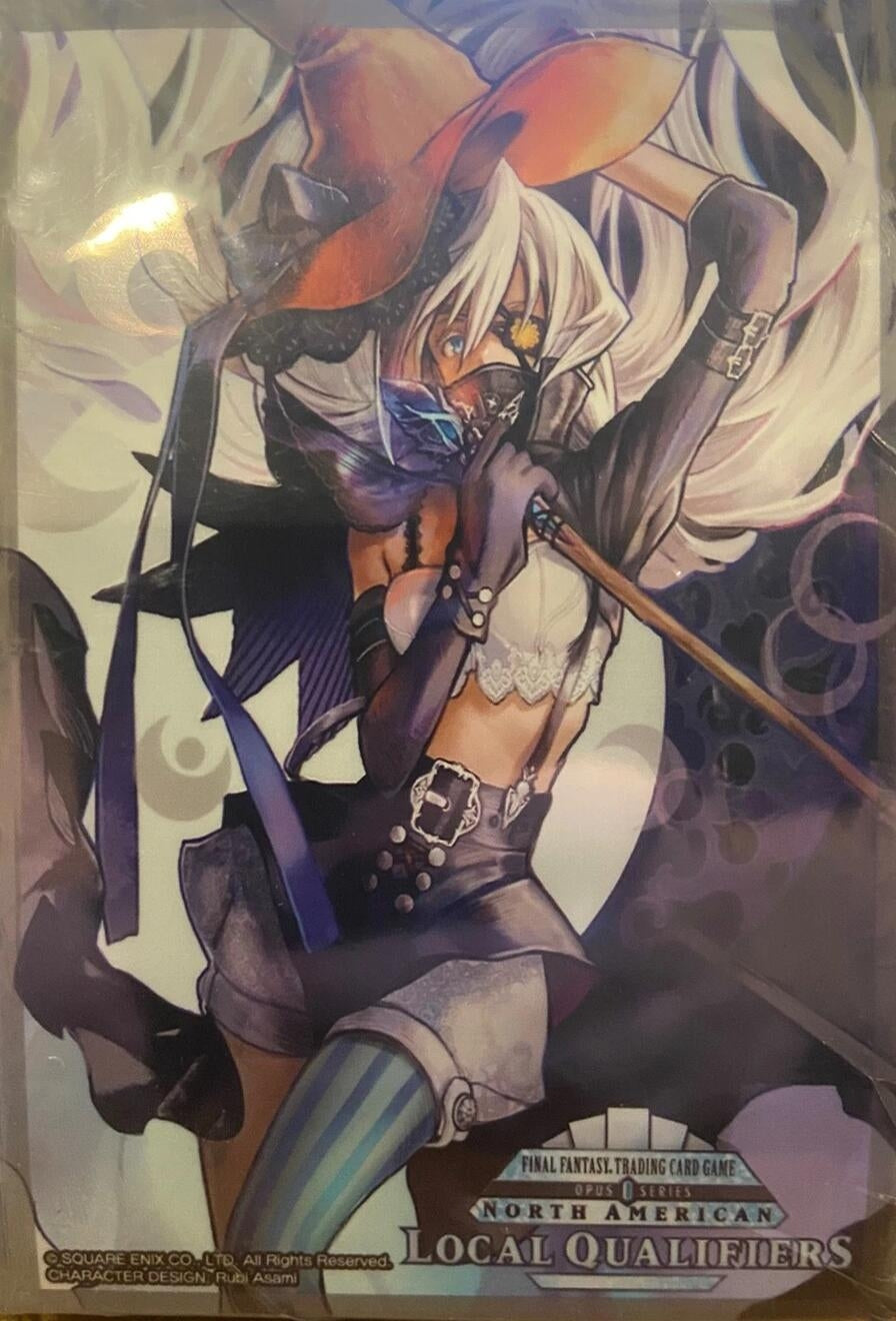 Image for Final Fantasy TCG: Black Mage Local Qualifier Sleeves (60-Pack) - Card Sleeves