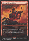 Image for Gleeful Demolition (36) (Game Day & Store Championship Promos) - Magic: The Gathering