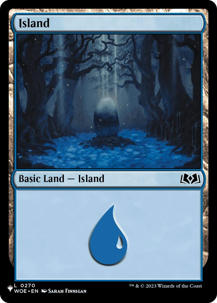Image for Island (WOE) (270) (The List Reprints) - Magic: The Gathering