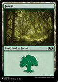 Image for Forest (0275) (WOE) (275) (The List Reprints) - Magic: The Gathering