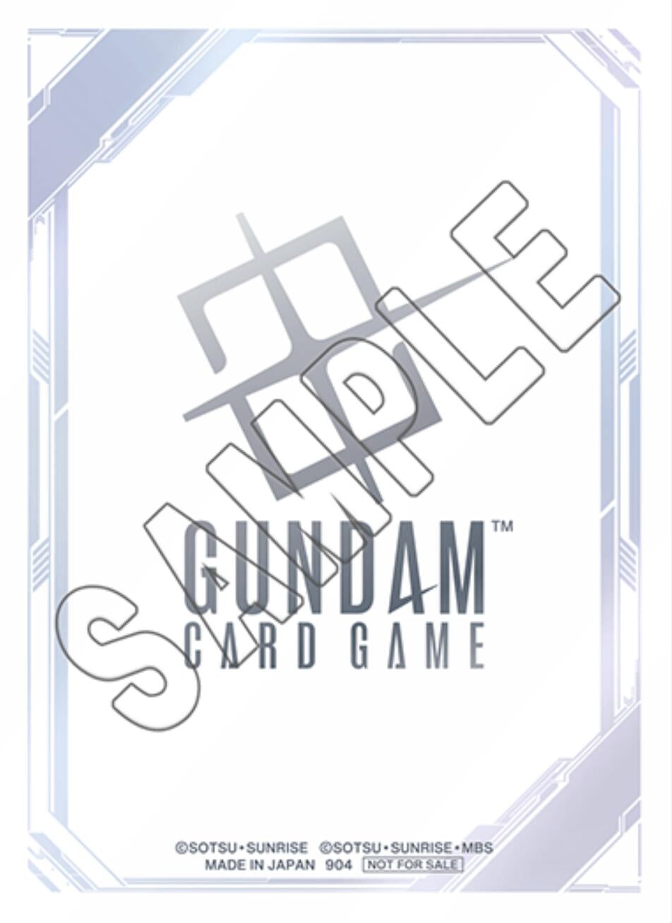 Image for Gundam Card Game - Beta Edition Sleeves - Card Sleeves