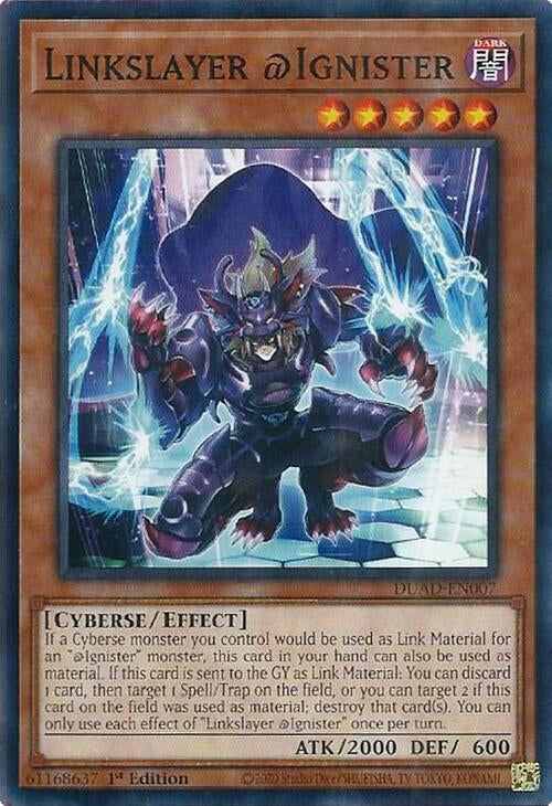 Image for Linkslayer @Ignister (DUAD-EN007) (DUAD) - YuGiOh