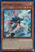 Image for Artmage Litera (DUAD-EN011) (DUAD) - YuGiOh