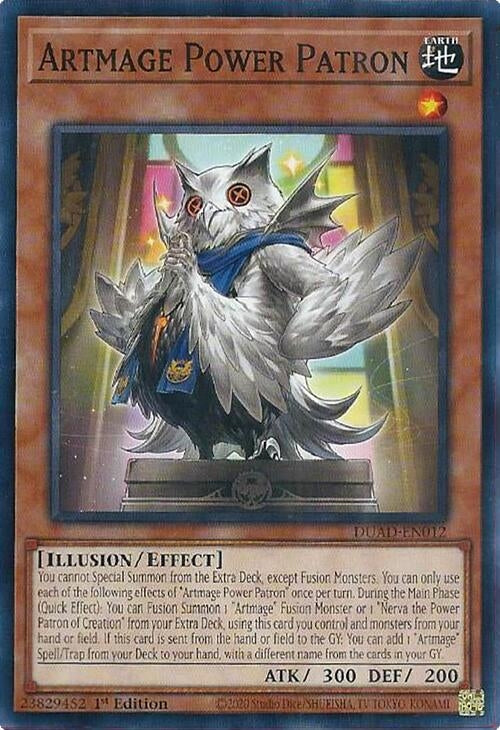 Image for Artmage Power Patron (DUAD-EN012) (DUAD) - YuGiOh