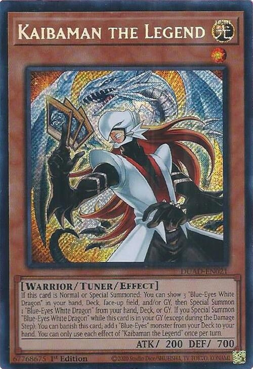 Image for Kaibaman the Legend (DUAD-EN021) (DUAD) - YuGiOh