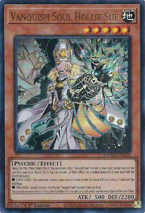 Image for Vanquish Soul Hollie Sue (DUAD-EN022) (DUAD) - YuGiOh