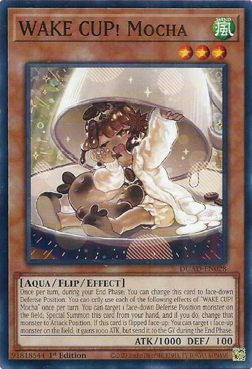 Image for WAKE CUP! Mocha (DUAD-EN028) (DUAD) - YuGiOh