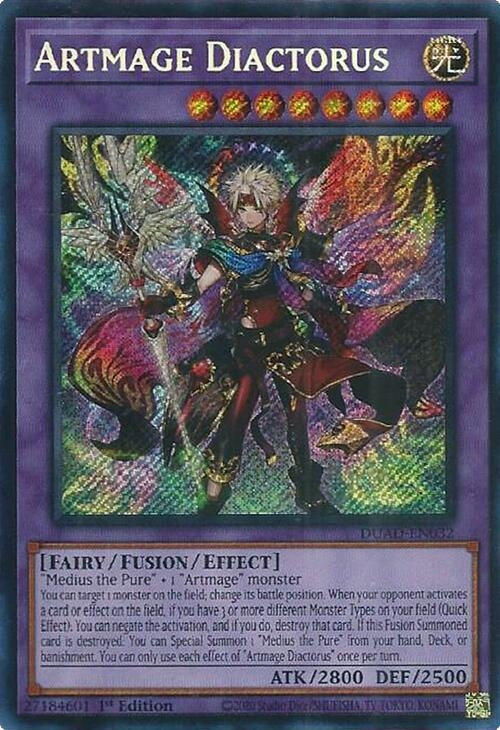 Image for Artmage Diactorus (DUAD-EN032) (DUAD) - YuGiOh
