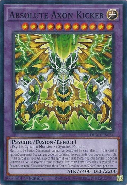 Image for Absolute Axon Kicker (DUAD-EN034) (DUAD) - YuGiOh