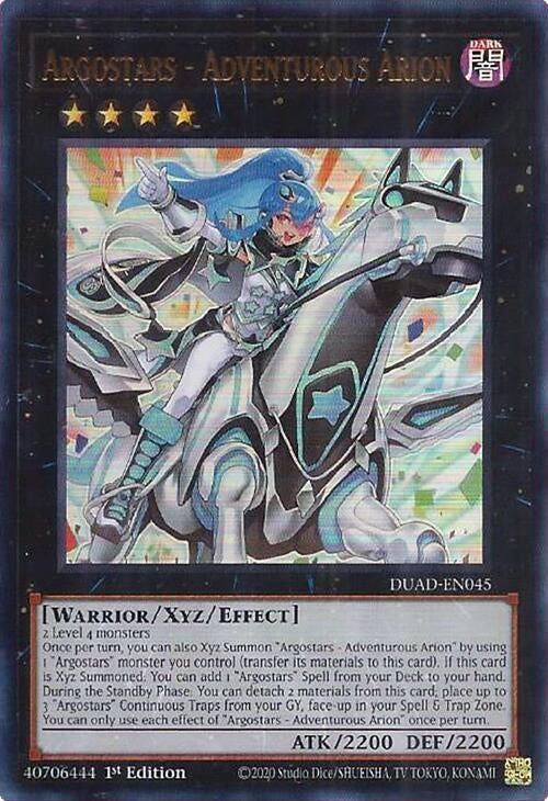 Argostars - Adventurous Arion (DUAD-EN045) (DUAD)
