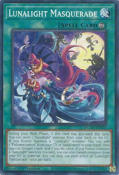 Image for Lunalight Masquerade (DUAD-EN053) (DUAD) - YuGiOh