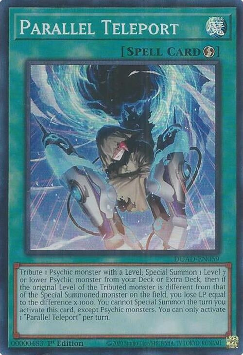 Image for Parallel Teleport (DUAD-EN059) (DUAD) - YuGiOh