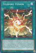 Image for Teleport Fusion (DUAD-EN060) (DUAD) - YuGiOh