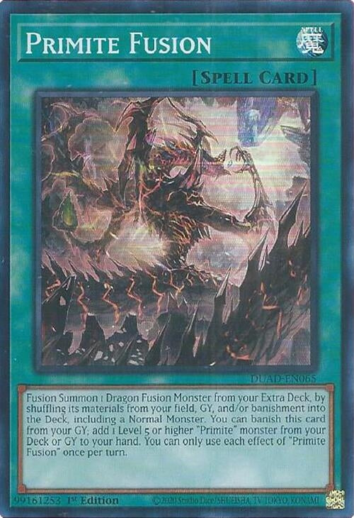 Image for Primite Fusion (DUAD-EN065) (DUAD) - YuGiOh