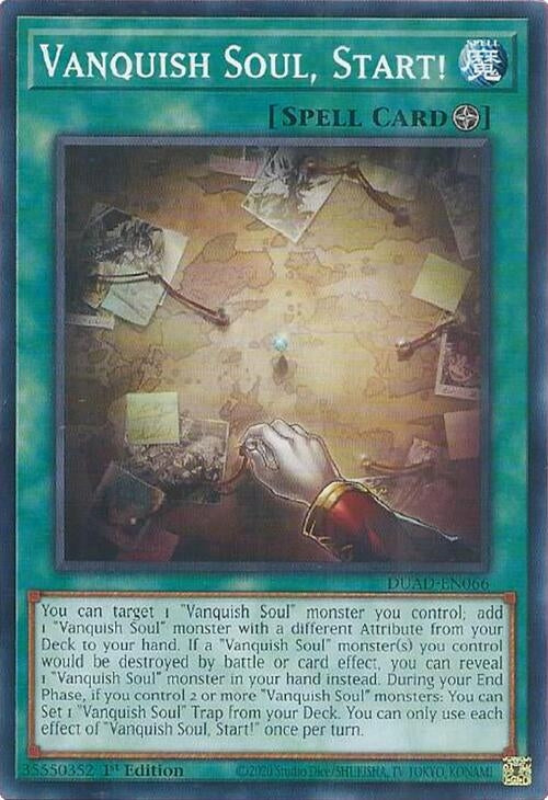 Image for Vanquish Soul, Start! (DUAD-EN066) (DUAD) - YuGiOh