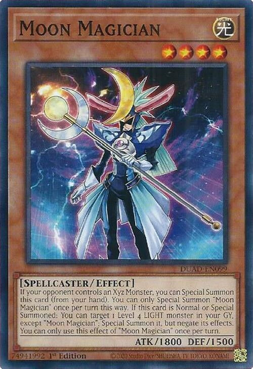 Image for Moon Magician (DUAD-EN099) (DUAD) - YuGiOh