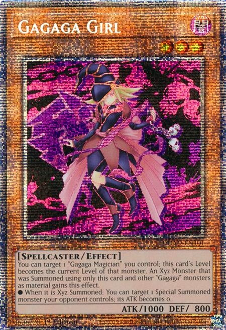 Image for Gagaga Girl (Alternate Art) (DUAD-EN101) (DUAD) - YuGiOh