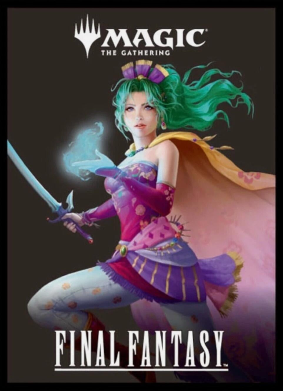Image for Magic: The Gathering Player's Card Sleeve - FINAL FANTASY - Terra Branford MFS-05 (80-Pack) - Card Sleeves