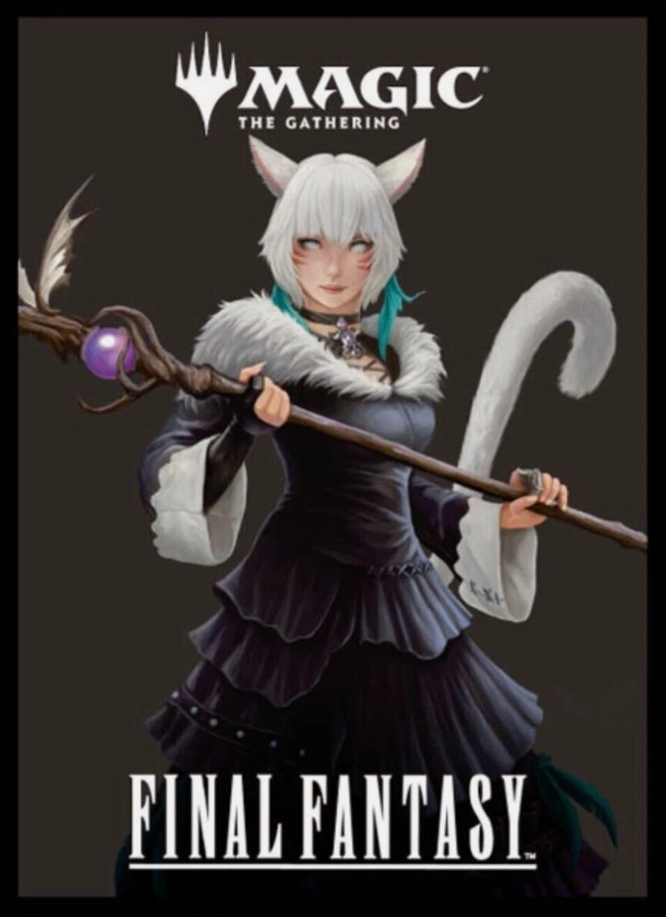 Image for Magic: The Gathering Player's Card Sleeve - FINAL FANTASY - Y'shtola Rhul MFS-08 (80-Pack) - Card Sleeves