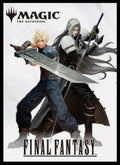 Image for Magic: The Gathering Player's Card Sleeve - FINAL FANTASY - Cloud and Sephiroth MFS-02 (80-Pack) - Card Sleeves