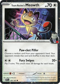 Image for Team Rocket's Meowth (Cosmos Holo) (149/182) (MCAP) - Pokemon