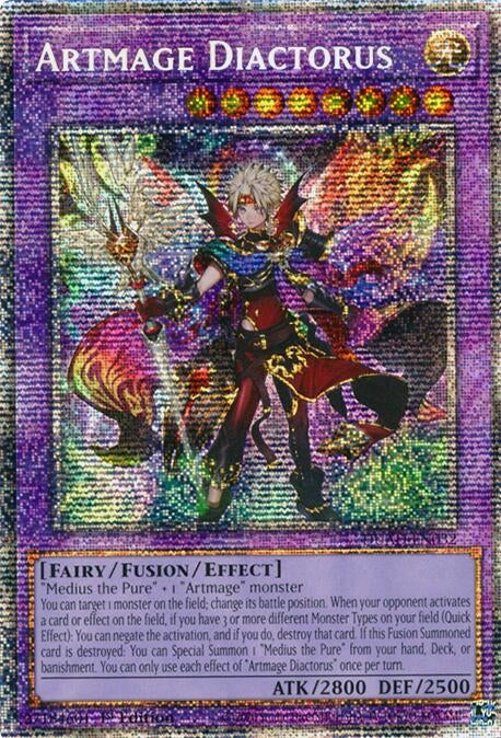 Image for Artmage Diactorus (Starlight Rare) (DUAD-EN032) (DUAD) - YuGiOh