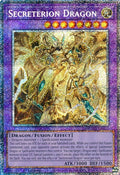 Image for Secreterion Dragon (Starlight Rare) (DUAD-EN037) (DUAD) - YuGiOh