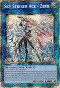 Image for Sky Striker Ace = Zero (Starlight Rare) (DUAD-EN049) (DUAD) - YuGiOh