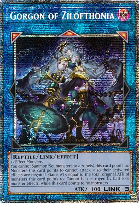 Image for Gorgon of Zilofthonia (Starlight Rare) (DUAD-EN050) (DUAD) - YuGiOh