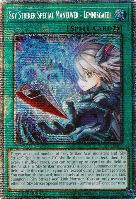 Image for Sky Striker Special Maneuver - Lemnisgate! (Starlight Rare) (DUAD-EN069) (DUAD) - YuGiOh
