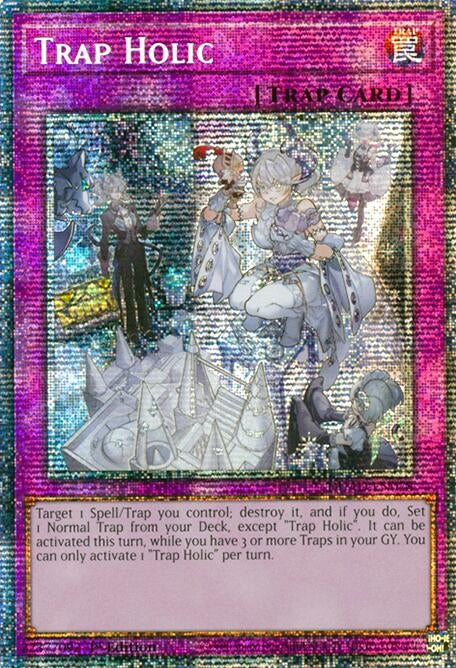 Image for Trap Holic (Starlight Rare) (DUAD-EN078) (DUAD) - YuGiOh