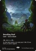 Image for Breeding Pool (Borderless) (278) (Edge of Eternities) - Magic: The Gathering