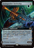Image for Extinguisher Battleship (Extended Art) (355) (Edge of Eternities) - Magic: The Gathering