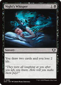 Image for Night's Whisper (85) (Edge of Eternities) - Magic: The Gathering