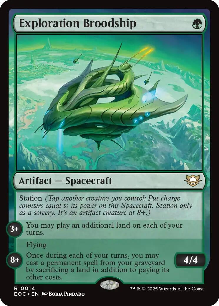 Image for Exploration Broodship (14) (Edge of Eternities) - Magic: The Gathering