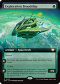 Image for Exploration Broodship (Extended Art) (34) (Edge of Eternities) - Magic: The Gathering